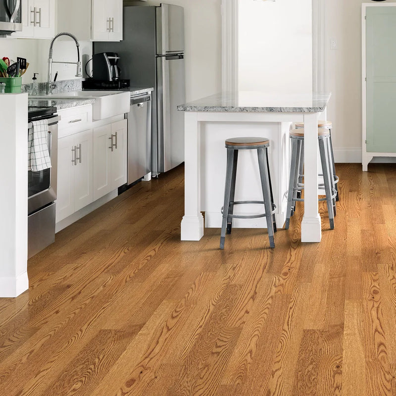 Shaw Epic Lineage Oak Hardwood Flooring - Honey 3 ...