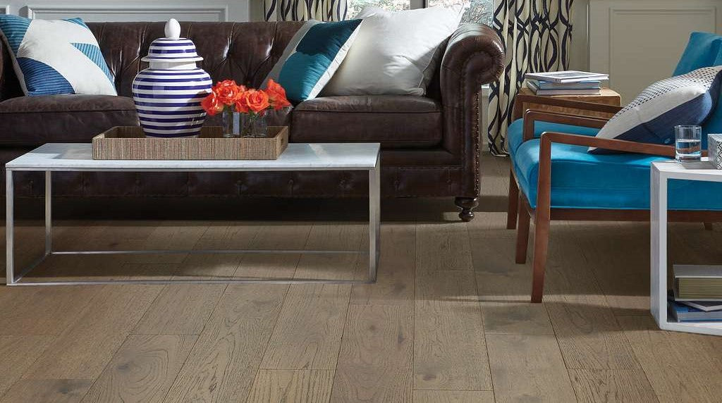 Shaw Castlewood Hickory Engineered Wood Flooring