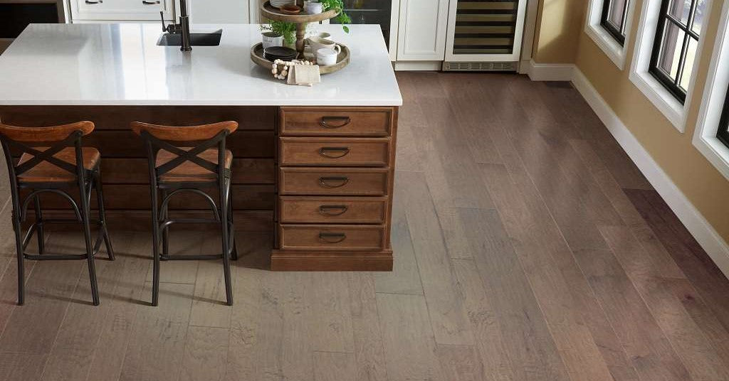 Shaw Repel Pebble Hill Engineered Hardwood Flooring