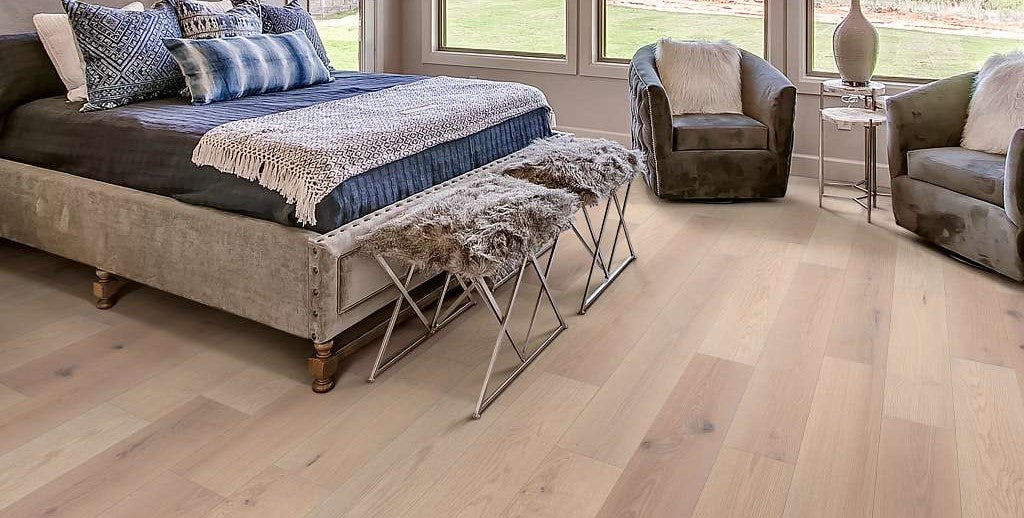 Shaw Repel Landmark Sliced Hickory and Oak Hardwood Flooring