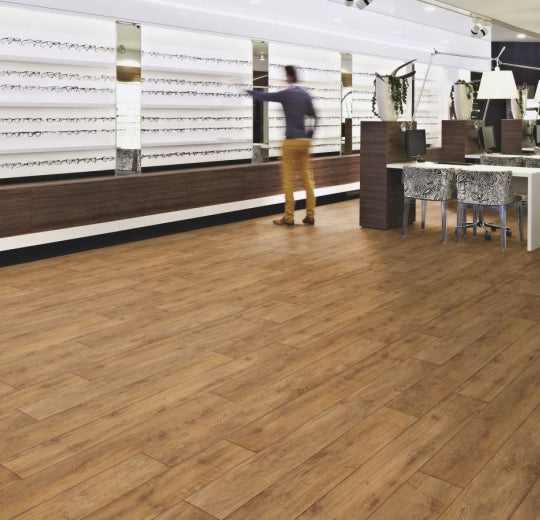 Flotex Naturals sheet flooring room scene