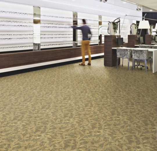 Flotex Journeys sheet flooring room scene