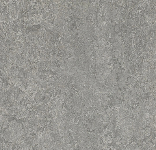 Marmoleum Decibel Serene Grey 314635 linoleum sheet swatch