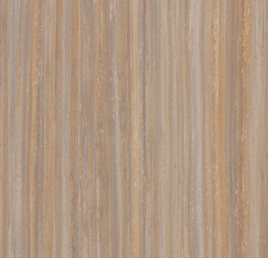Marmoleum Striato Compressed Time 5225 linoleum sheet swatch