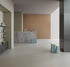 Marmoleum Piano Frosty Grey 3629 commercial linoleum room scene