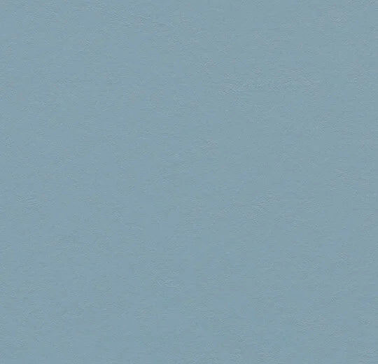 Marmoleum Walton Vintage Blue 3360 linoleum sheet swatch