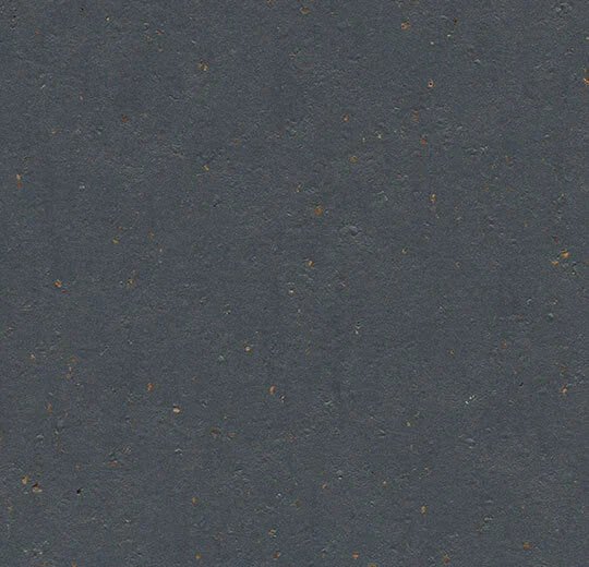 Marmoleum Cocoa Chocolate Blues 3583 linoleum sheet swatch