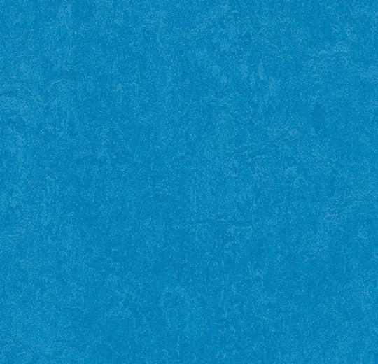 Marmoleum Fresco Greek Blue 3264 linoleum sheet swatch