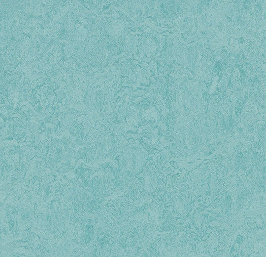Marmoleum Fresco Aqua 3267 linoleum sheet swatch