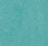 Marmoleum Fresco Turquoise 3269 linoleum sheet swatch