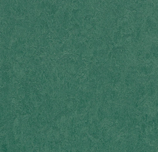 Marmoleum Fresco Hunter Green 3271 linoleum sheet swatch