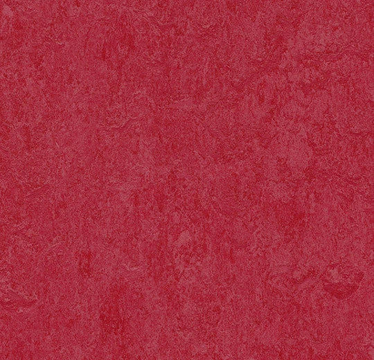 Marmoleum Fresco Ruby 3273 linoleum sheet swatch