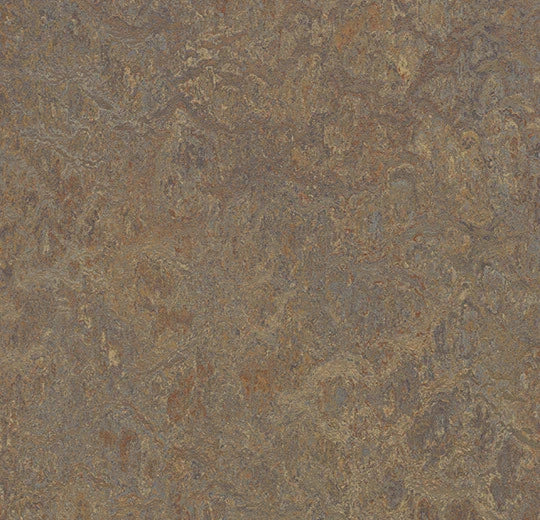 Marmoleum Vivace Cork Tree 3426 linoleum sheet swatch