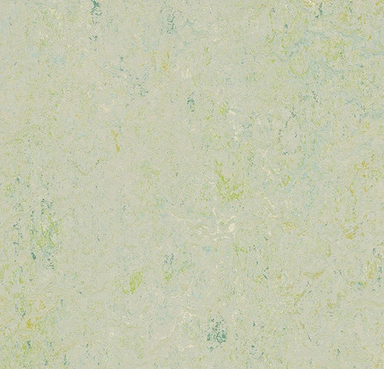 Marmoleum Splash Salsa Verde 3430 linoleum sheet swatch