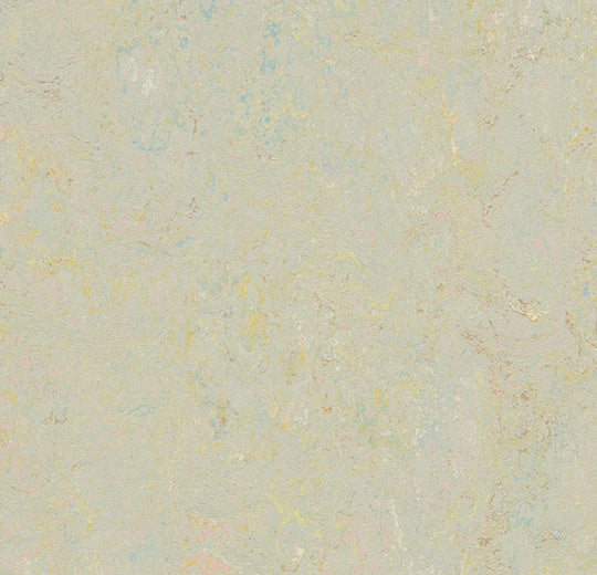 Marmoleum Splash Limoncello 3431 linoleum sheet swatch