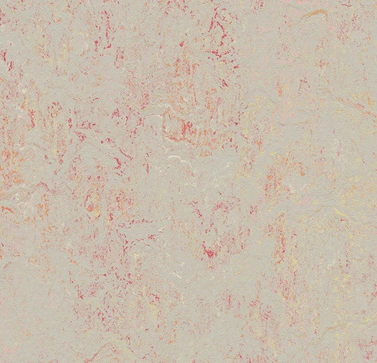 Marmoleum Splash Fruit Punch 3432 linoleum sheet swatch