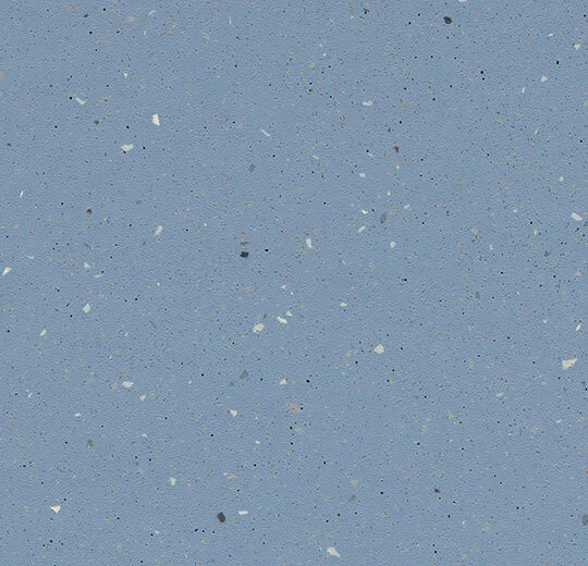 Eternal Step Original China Blue 172212 commercial sheet vinyl swatch