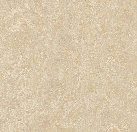 Marmoleum MCS Sand MCS-2499 linoleum sheet swatch