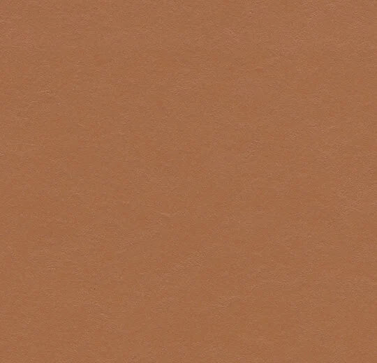 Marmoleum Decibel Terracotta 337035 linoleum sheet swatch
