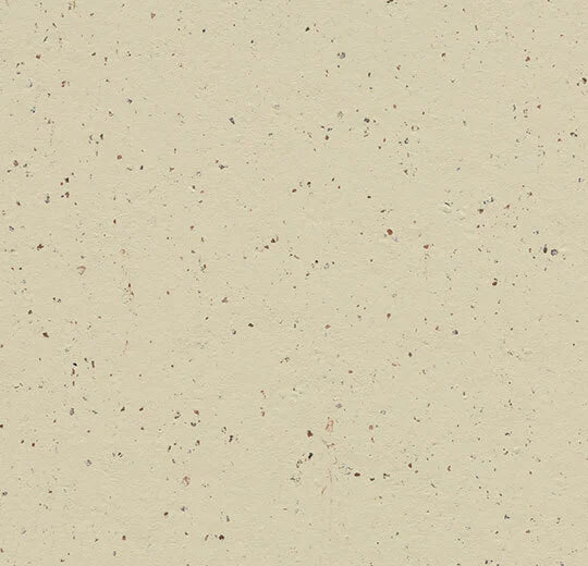 Marmoleum Decibel White Chocolate 358435 linoleum sheet swatch