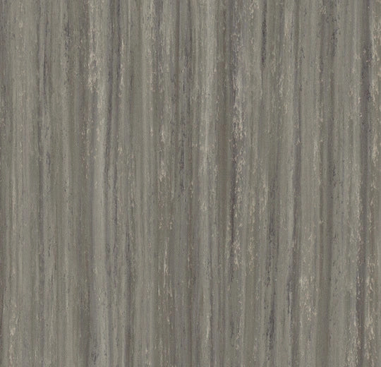 Marmoleum Striato Blue Basalt 5250 linoleum sheet swatch