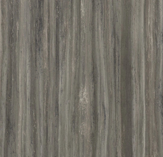 Marmoleum Striato Black Glacier 5251 linoleum sheet swatch