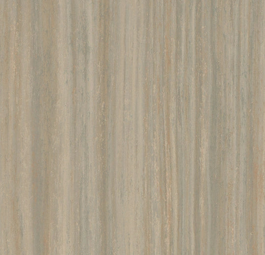 Marmoleum Striato Bleached Gold 5253 linoleum sheet swatch