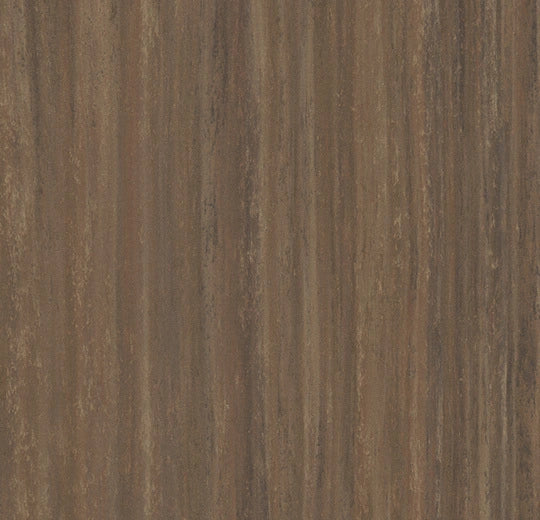Marmoleum Striato Red Horse 5254 linoleum sheet swatch