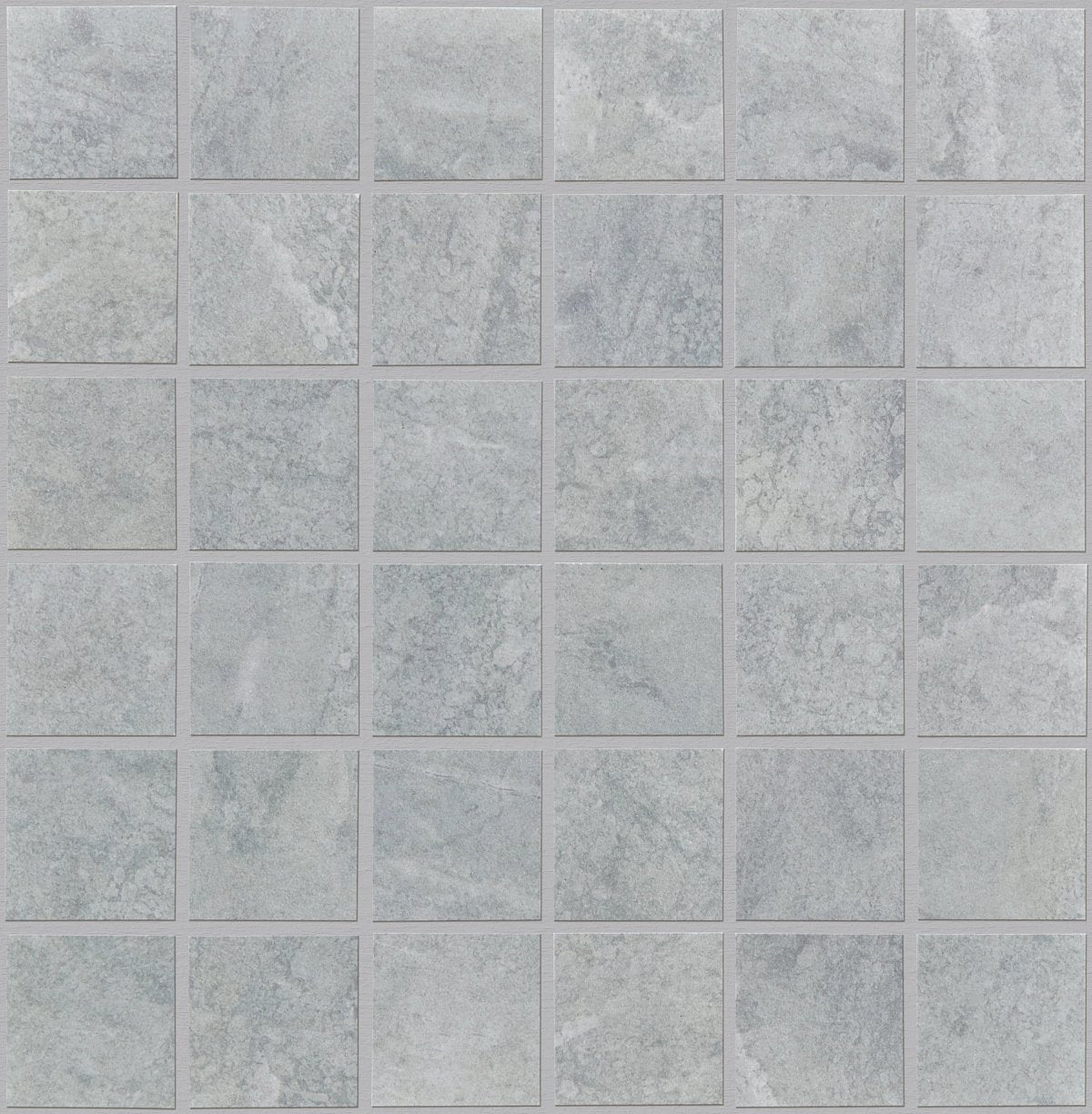 Shaw Arena Mosaic Ceramic Tile Silver