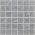 Shaw Arena Mosaic Ceramic Tile Grey