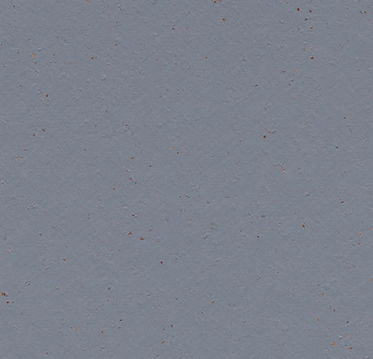 Marmoleum Cocoa Indigo Milk 3586 linoleum sheet swatch