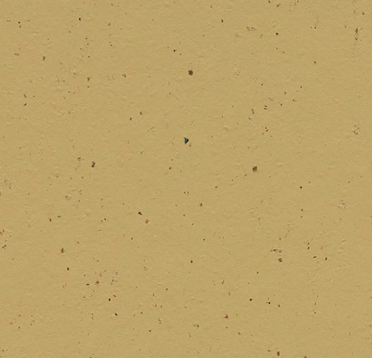 Marmoleum Cocoa Curcuma 3587 linoleum sheet swatch