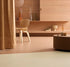 Marmoleum Cocoa Salted Caramel 3592 commercial linoleum room scene