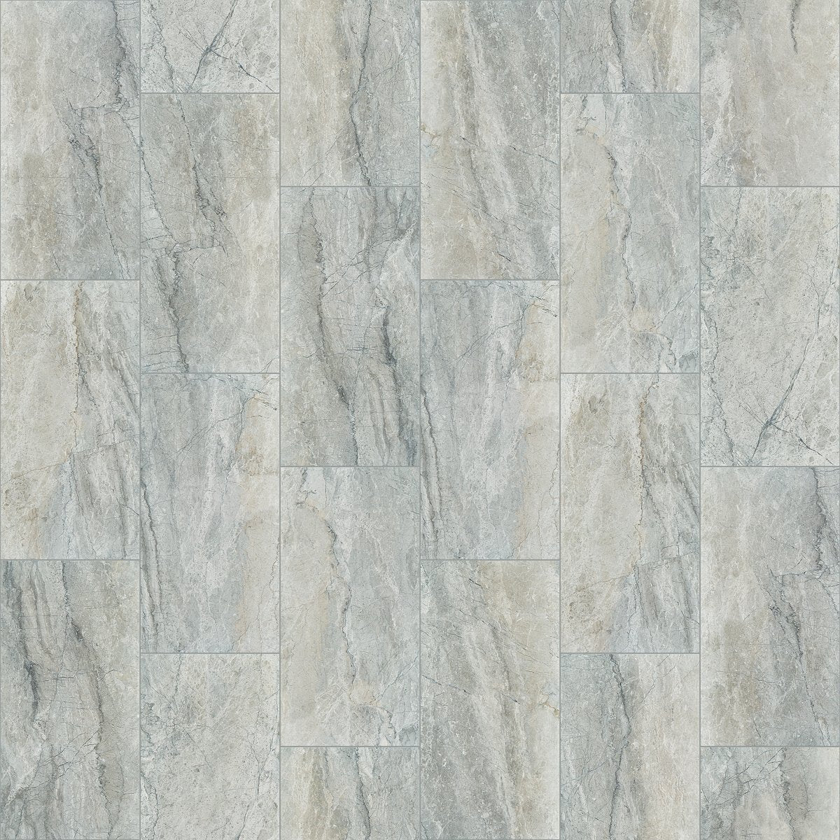 Shaw Utopia Ceramic Tile 12x24 Grey