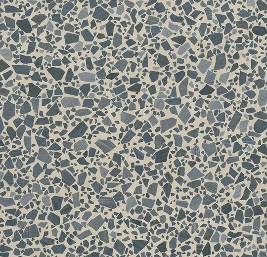 Eternal Wood Denim Wood Mix 36612 commercial sheet vinyl swatch