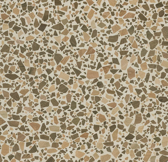 Eternal Wood Oak Wood Mix 36642 commercial sheet vinyl swatch