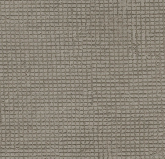 Eternal Material Taupe Grid 13282 commercial sheet vinyl swatch