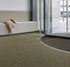 Coral Duo entrance flooring installed at a building entrance