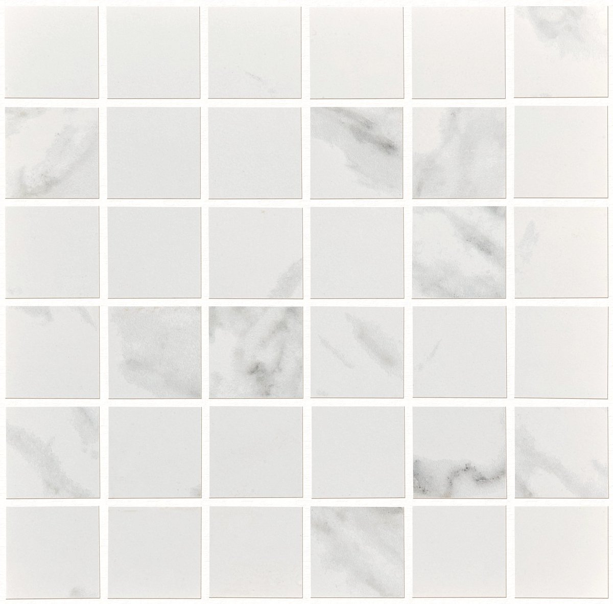 Shaw Universe Mosaic Ceramic Tile Calacatta