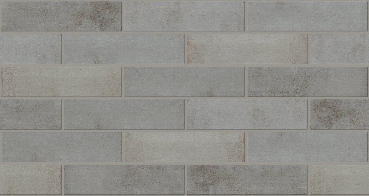 Shaw Noble Ceramic Tile 3x12 Grey