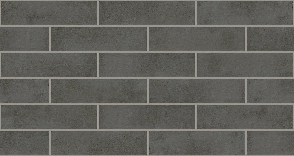 Shaw Noble Ceramic Tile 3x12 Anthracite