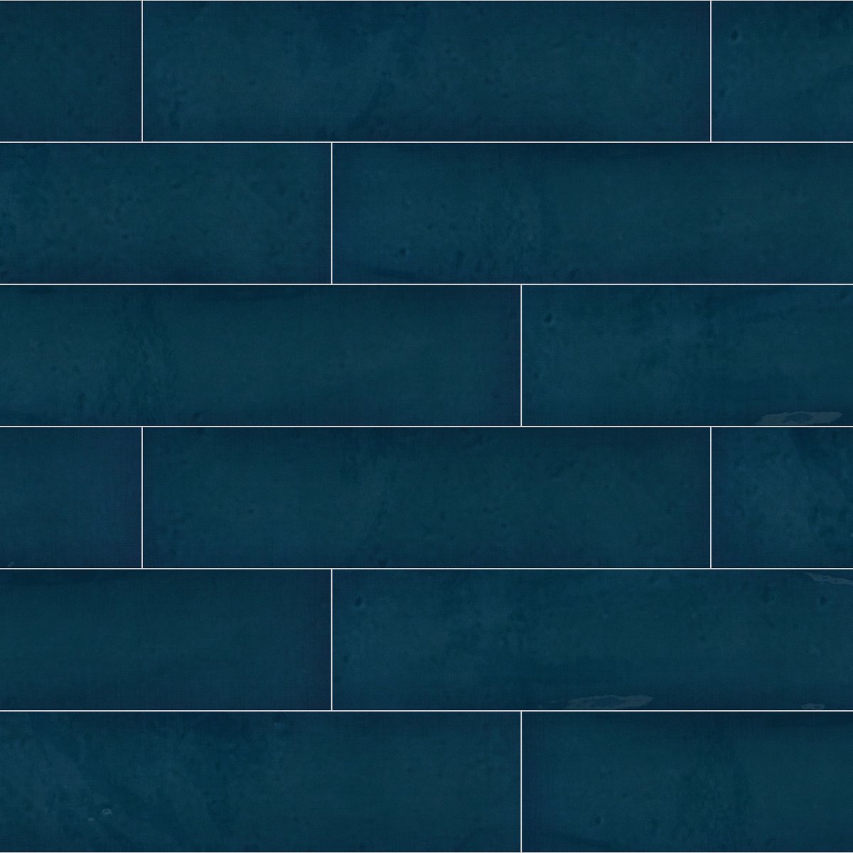 Shaw Stewart Ceramic Tile 4x16 Blue