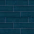 Shaw Stewart Ceramic Tile 4x16 Blue