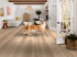 Shaw Floorte Pro Briard Flax Oak vinyl plank room scene