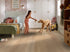 Shaw Floorte Pro Briard Wheat Oak vinyl plank room scene