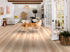 Shaw Floorte Pro Briard Almond Maple vinyl plank room scene