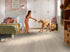 Shaw Floorte Pro Briard Shale Oak vinyl plank room scene