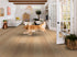 Shaw Floorte Pro Briard Tusk Oak vinyl plank room scene