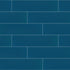 Shaw Lane Ave Ceramic Tile 4x16 Deep Sea
