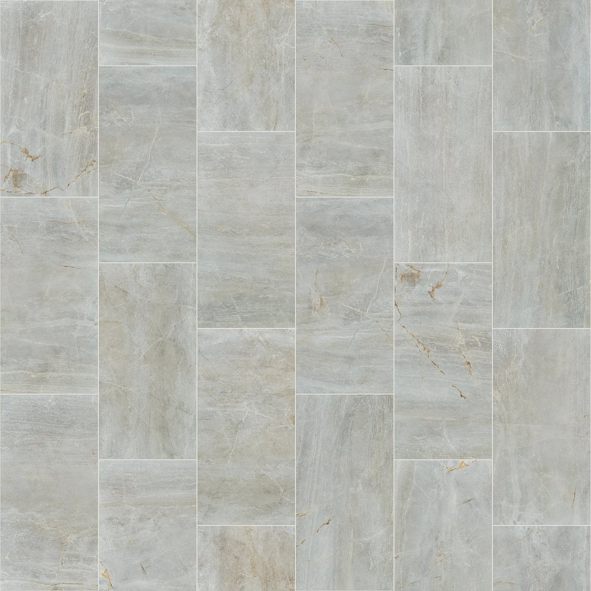Shaw Trace Polished Porcelain Tile 12x24 Pearl
